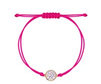 Bracelet Rue des Mille Femme in Argent BRZ-018 TSR CER AU - BRZ-018 TSR CER AU